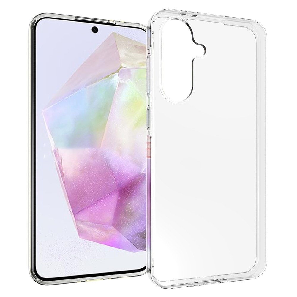 Samsung Galaxy A36 Tunt TPU-skal, transparent