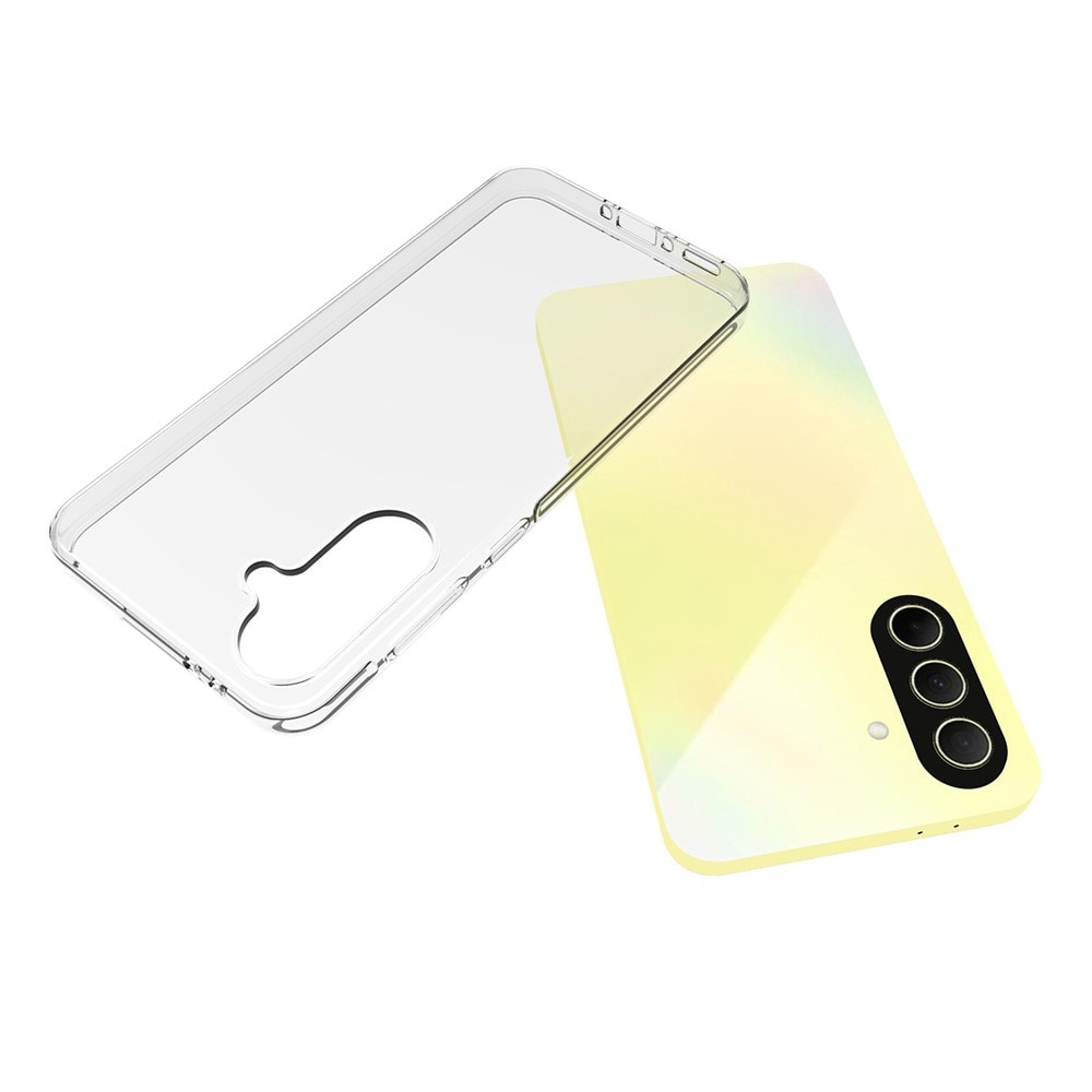 Samsung Galaxy A36 Tunt TPU-skal, transparent