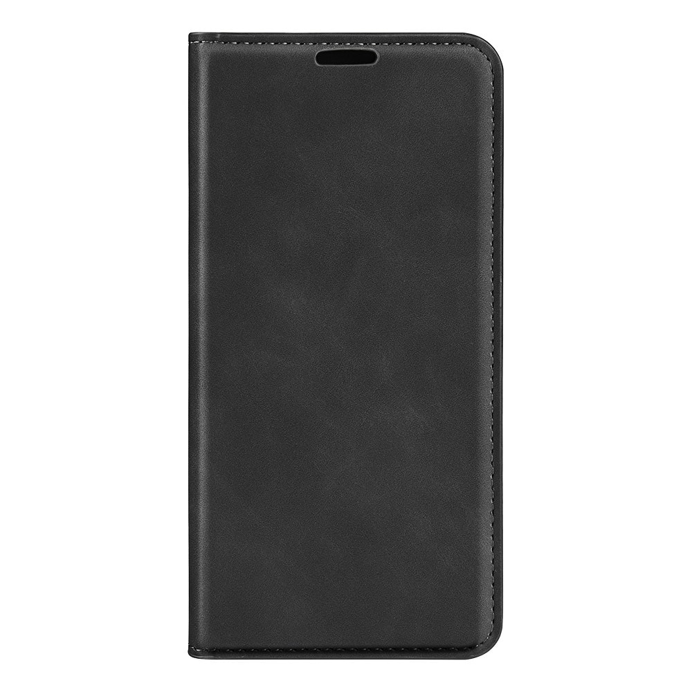 Xiaomi Redmi Note 14 5G Slimmat fodral med kortfack, Svart