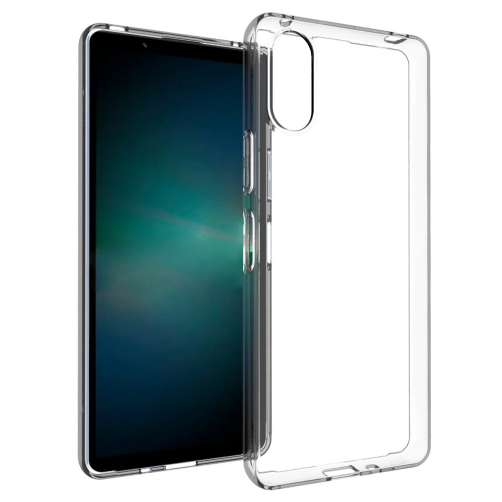 Sony Xperia 10 VI Tunt TPU-skal, transparent