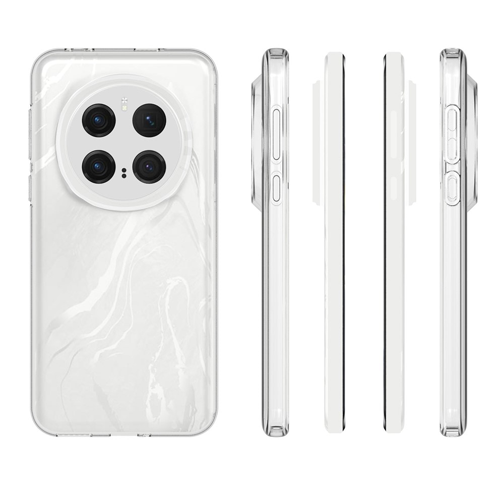 Honor Magic7 Pro Tunt TPU-skal, transparent