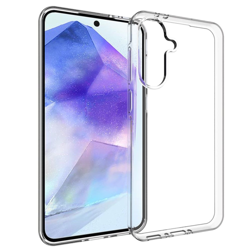 Samsung Galaxy A56 Tunt TPU-skal, transparent