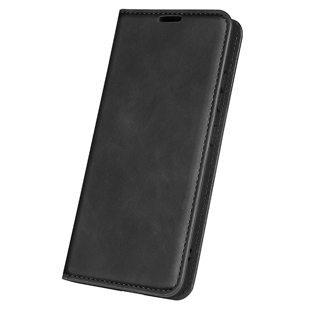 Xiaomi Redmi Note 14 Pro Plus Slimmat fodral med kortfack, Svart