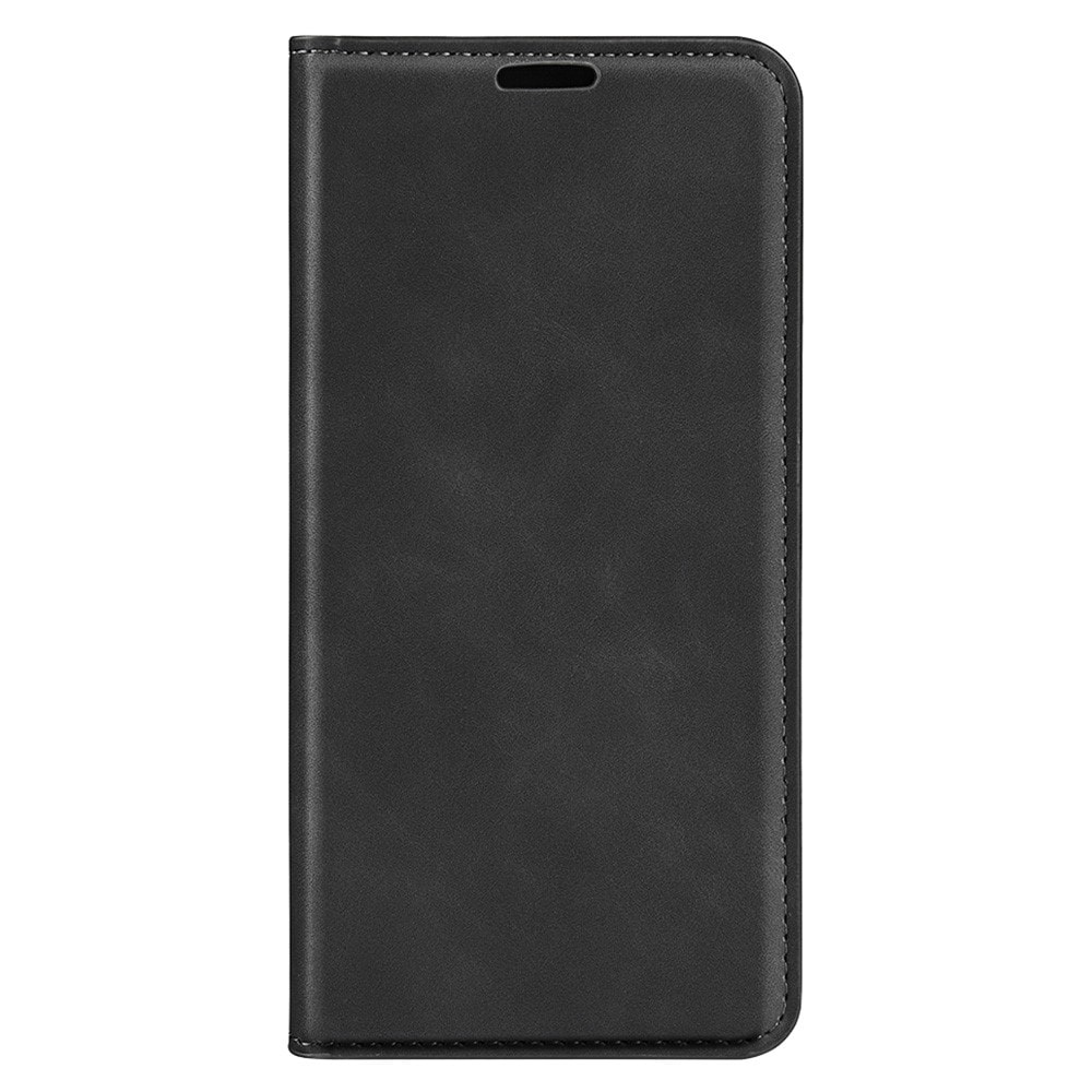 Xiaomi Redmi Note 14 Pro Plus Slimmat fodral med kortfack, Svart