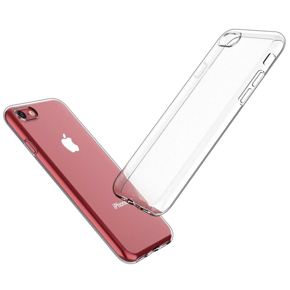 iPhone SE 2022 Tunt TPU-skal, transparent