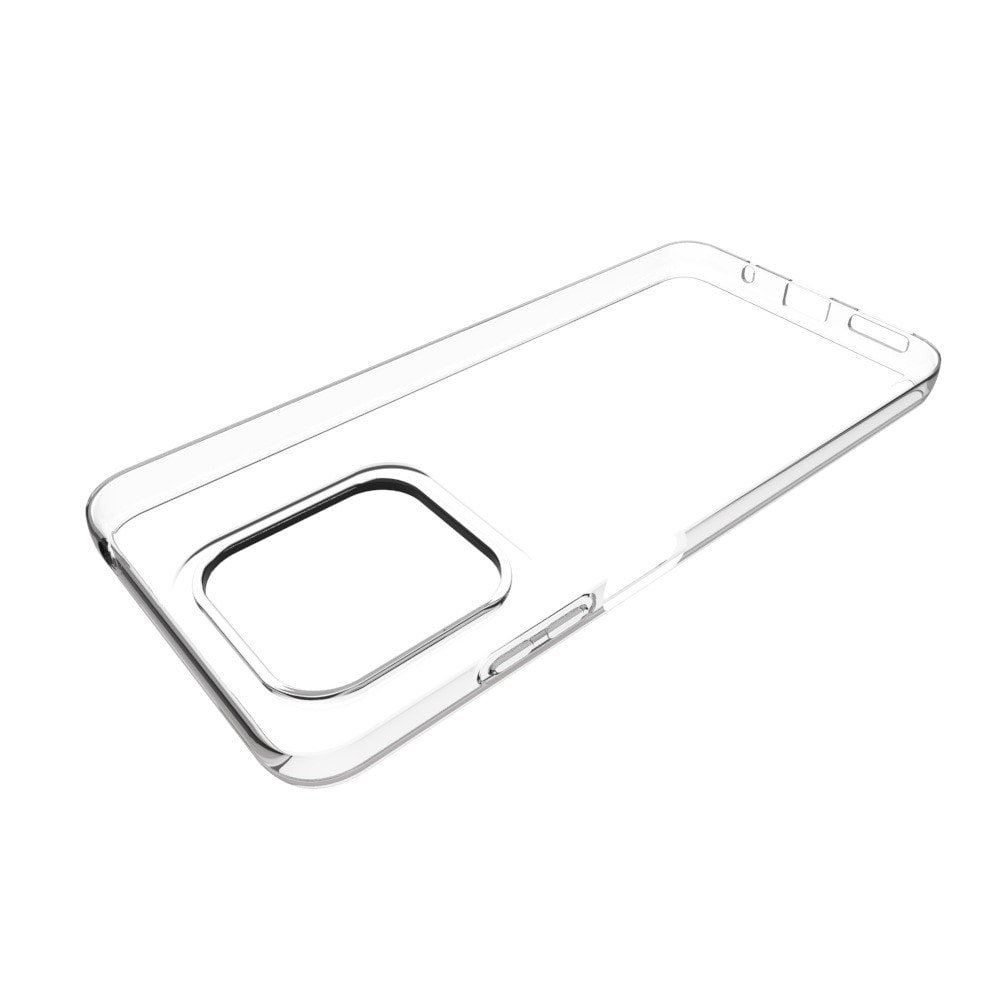 Motorola Moto G15 Tunt TPU-skal, transparent