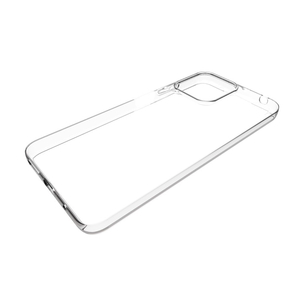 Motorola Moto G15 Tunt TPU-skal, transparent