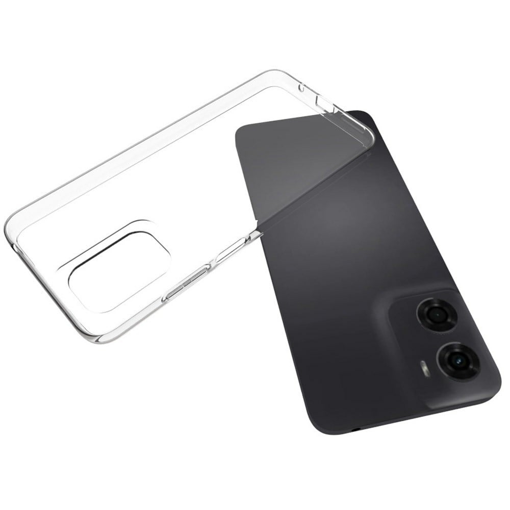 Motorola Moto G05 Tunt TPU-skal, transparent