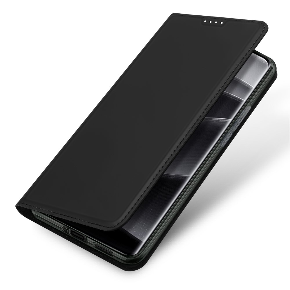 Xiaomi Redmi Note 14 Pro Plus Slimmat mobilfodral, svart