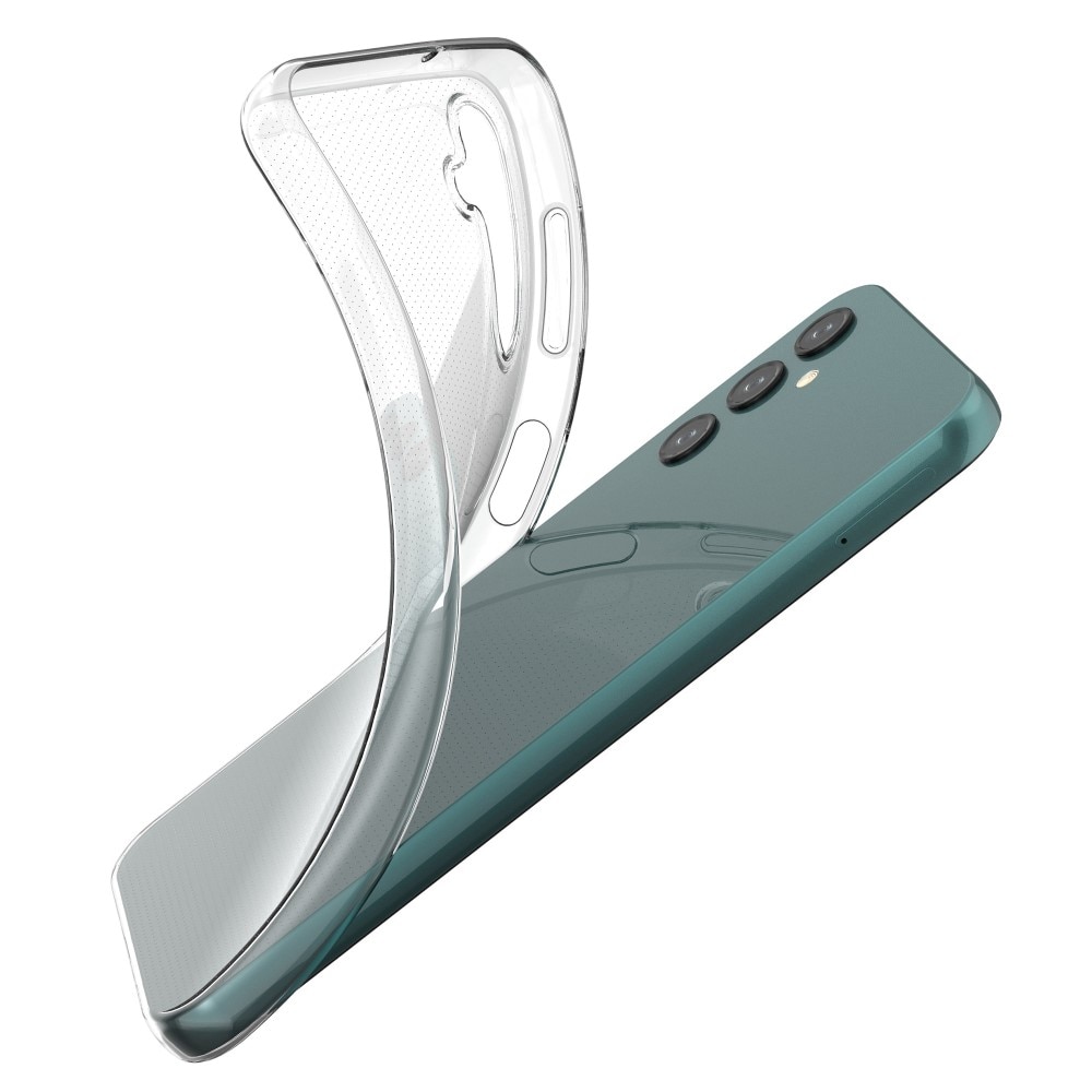Samsung Galaxy A14 Tunt TPU-skal, transparent