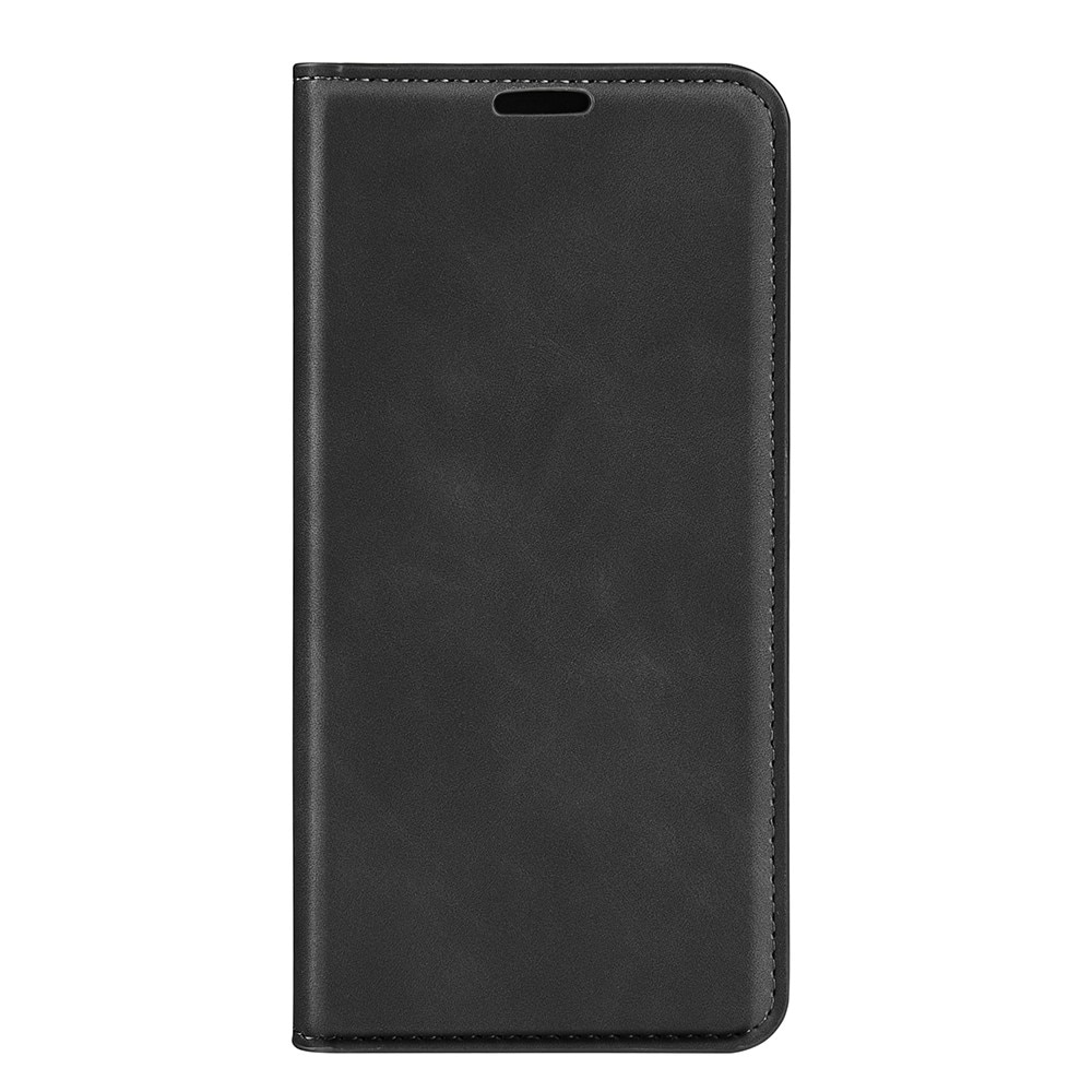 Samsung Galaxy A14 Slimmat fodral med kortfack, svart