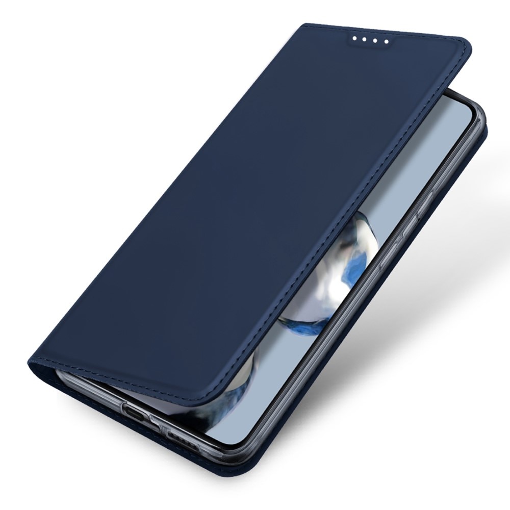 Xiaomi 12T/12T Pro Slimmat mobilfodral, Navy