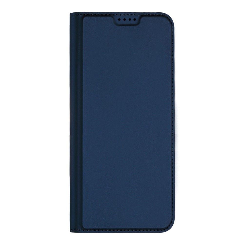 Xiaomi 12T/12T Pro Slimmat mobilfodral, Navy