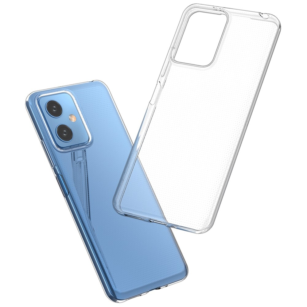 Xiaomi Redmi Note 12 Tunt TPU-skal, transparent