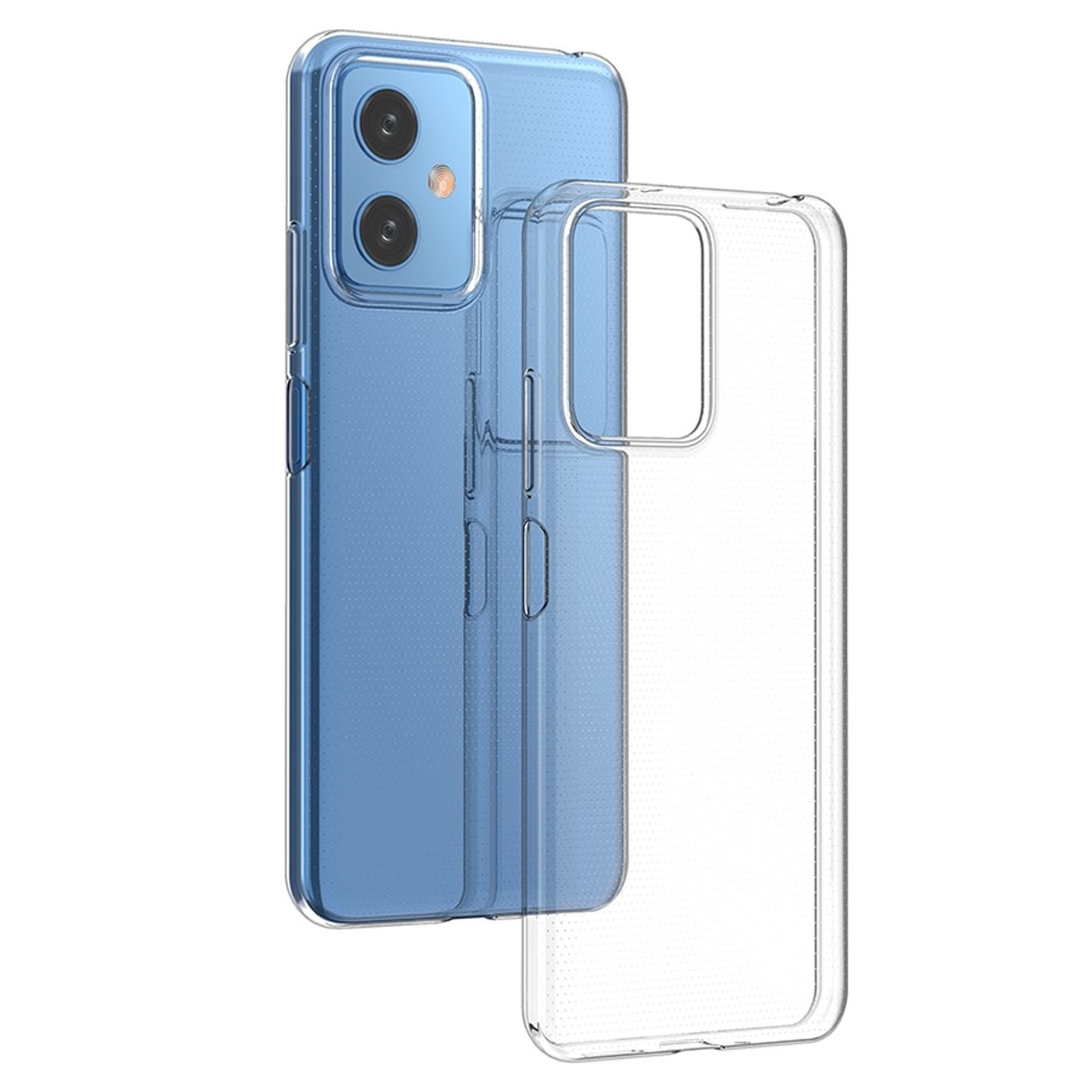 Xiaomi Redmi Note 12 Tunt TPU-skal, transparent