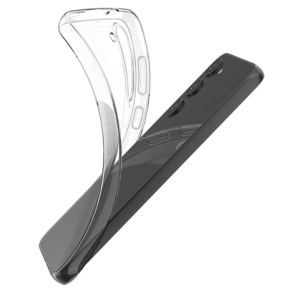 Samsung Galaxy S23 Plus Tunt TPU-skal, transparent