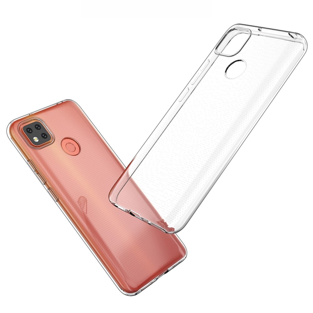 Xiaomi Redmi 9C Tunt TPU-skal, transparent