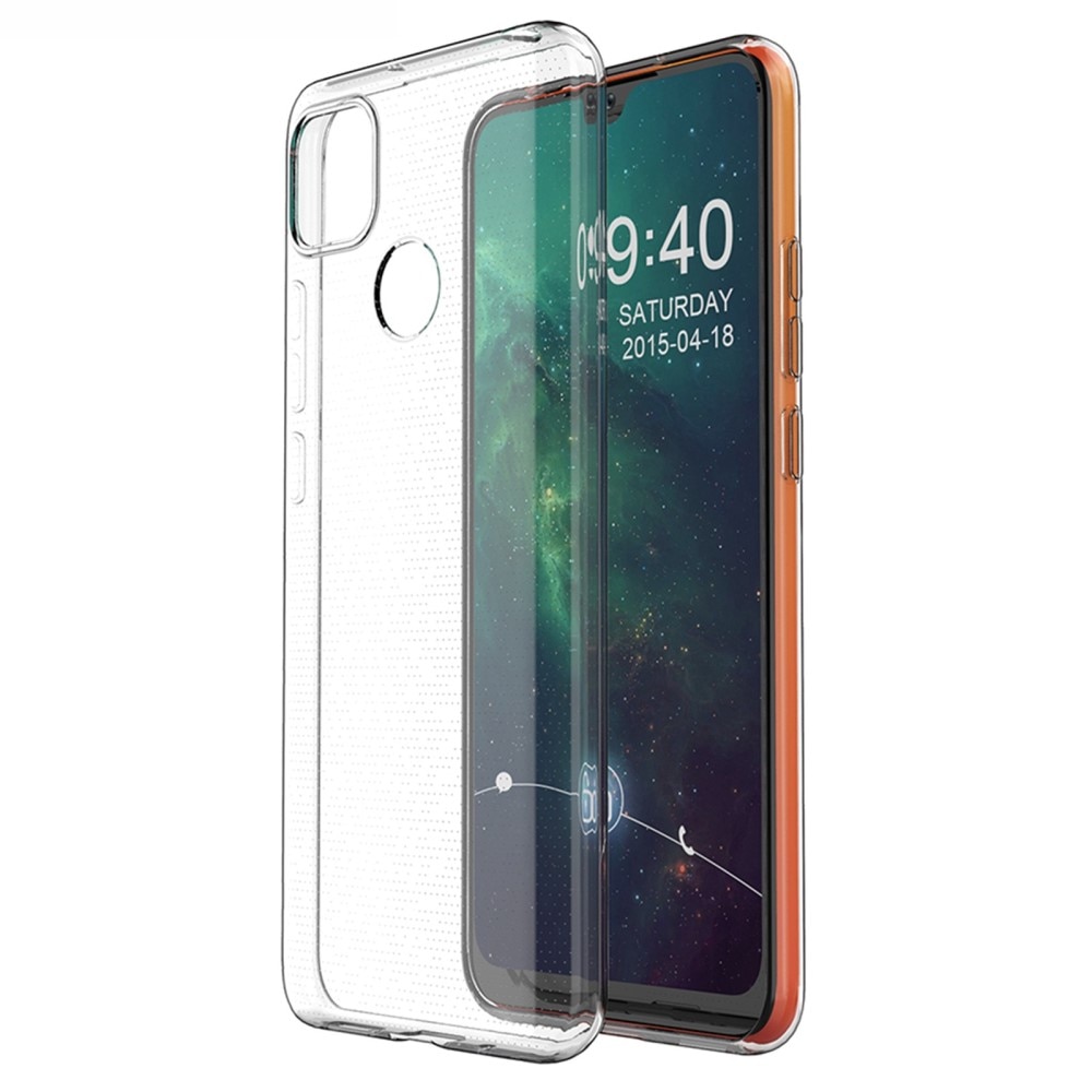 Xiaomi Redmi 9C Tunt TPU-skal, transparent