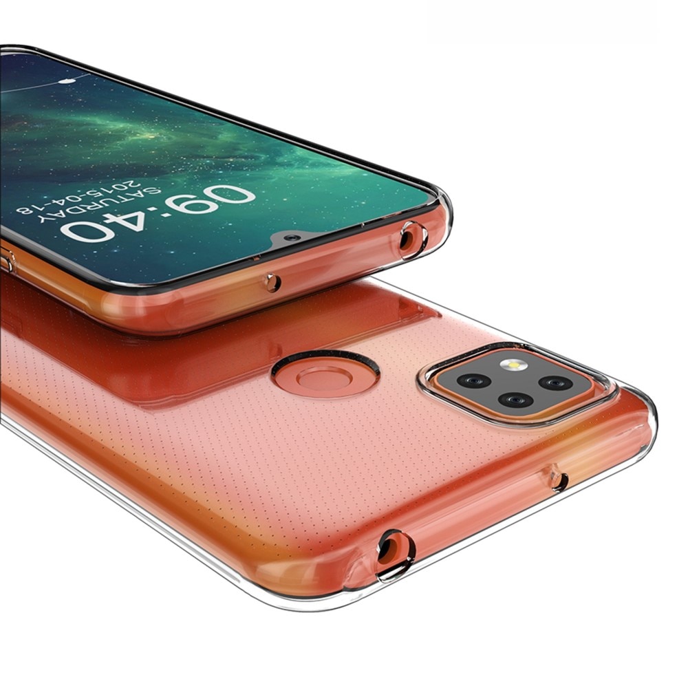 Xiaomi Redmi 9C Tunt TPU-skal, transparent