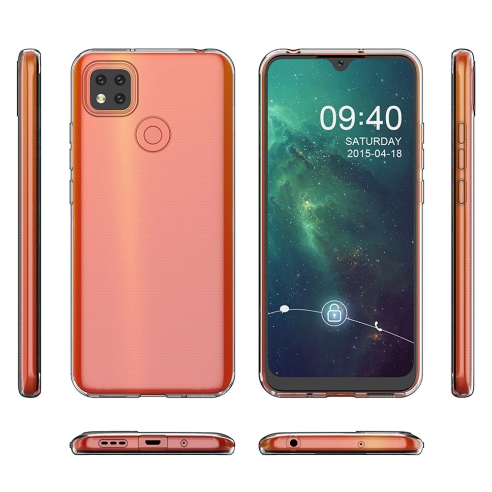 Xiaomi Redmi 9C Tunt TPU-skal, transparent