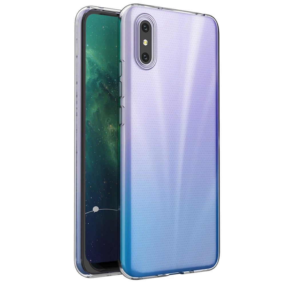 Xiaomi Redmi 9AT Tunt TPU-skal, transparent