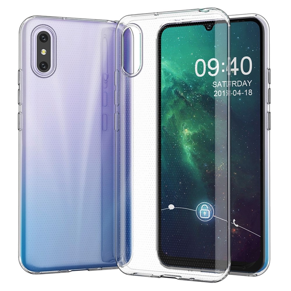 Xiaomi Redmi 9AT Tunt TPU-skal, transparent