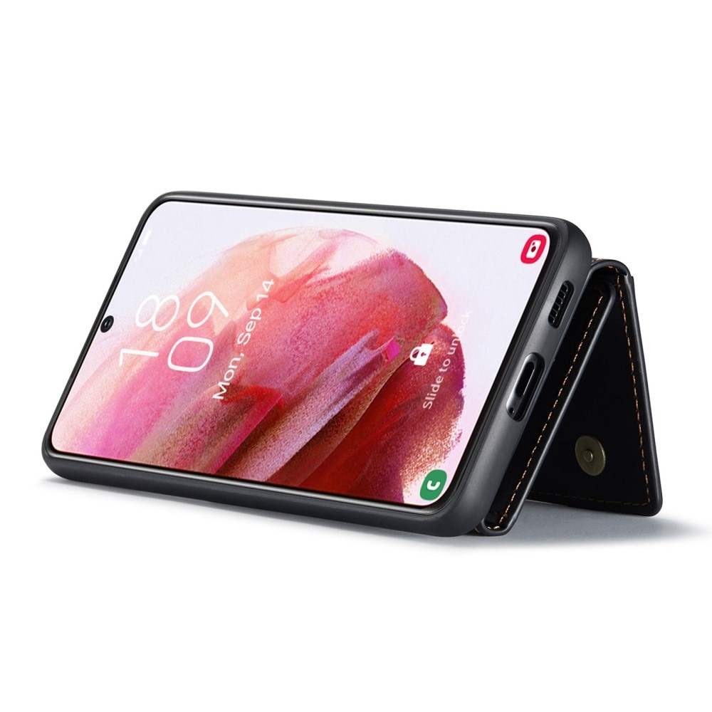 Samsung Galaxy S23 Plus Skal med avtagbar plånbok, svart