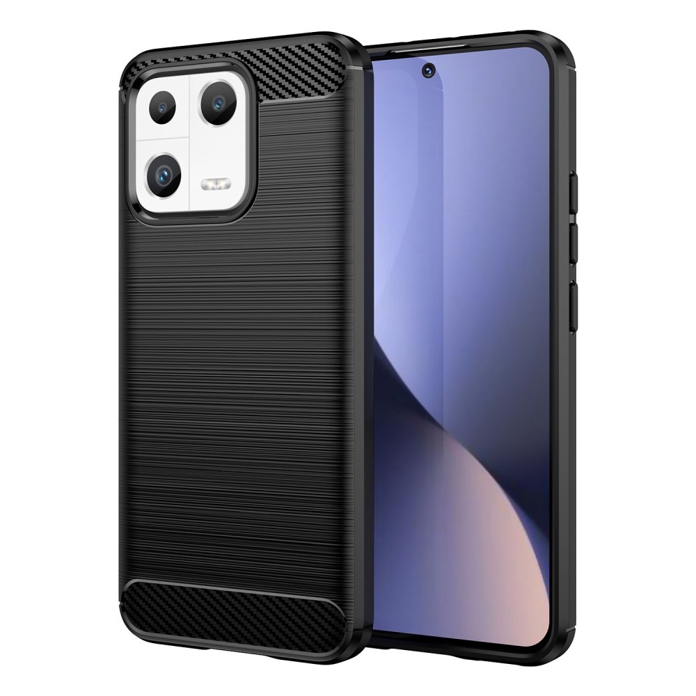 Xiaomi 13 TPU-skal Brushed, Black