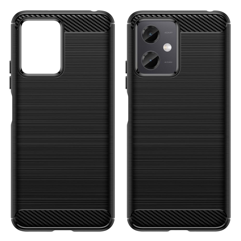 Xiaomi Redmi Note 12 TPU-skal Brushed, Black