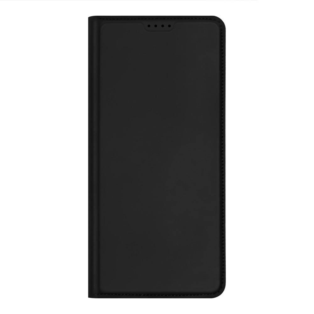 Realme 10 Pro Slimmat mobilfodral, svart