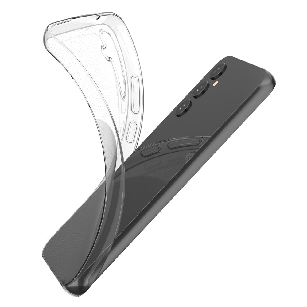 Samsung Galaxy A34 Tunt TPU-skal, transparent