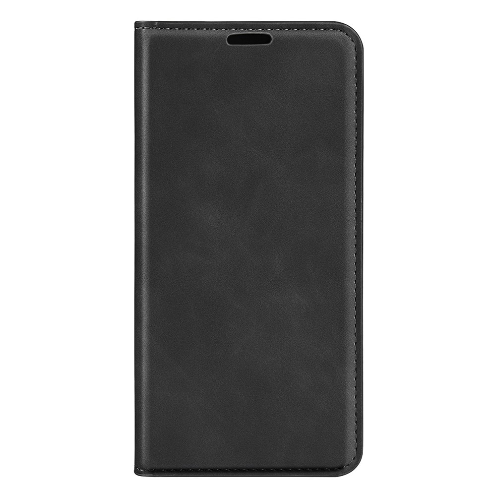 Samsung Galaxy A54 Slimmat fodral med kortfack, svart