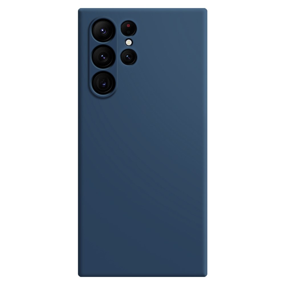 Samsung Galaxy S23 Ultra Mobilskal i TPU, mörkblå