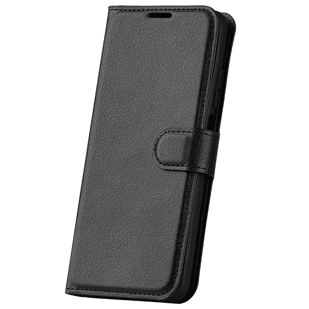 Motorola Moto E13 Enkelt mobilfodral, svart