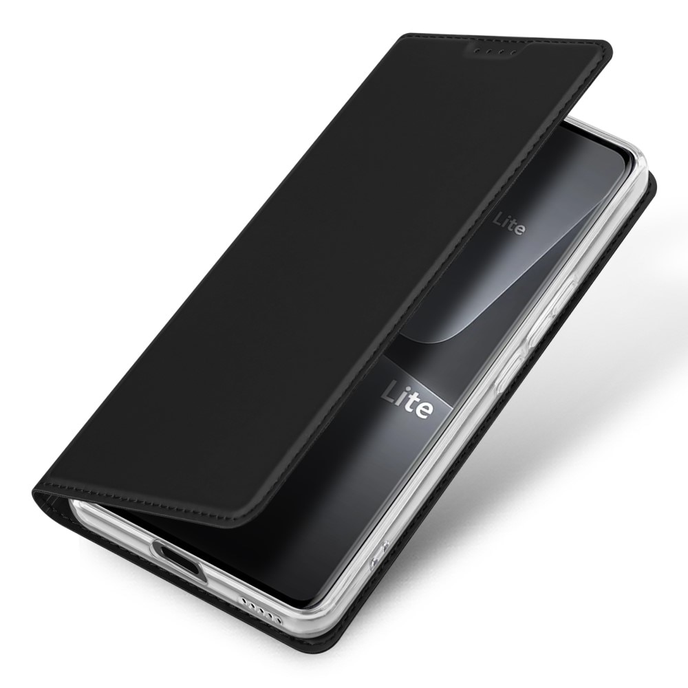 Xiaomi 13 Lite Slimmat mobilfodral, svart