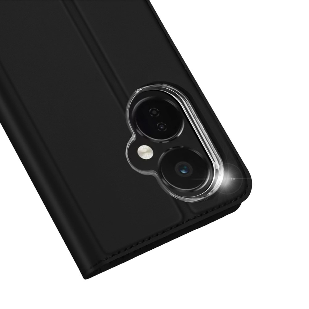 OnePlus Nord CE 3 Lite Slimmat mobilfodral, svart