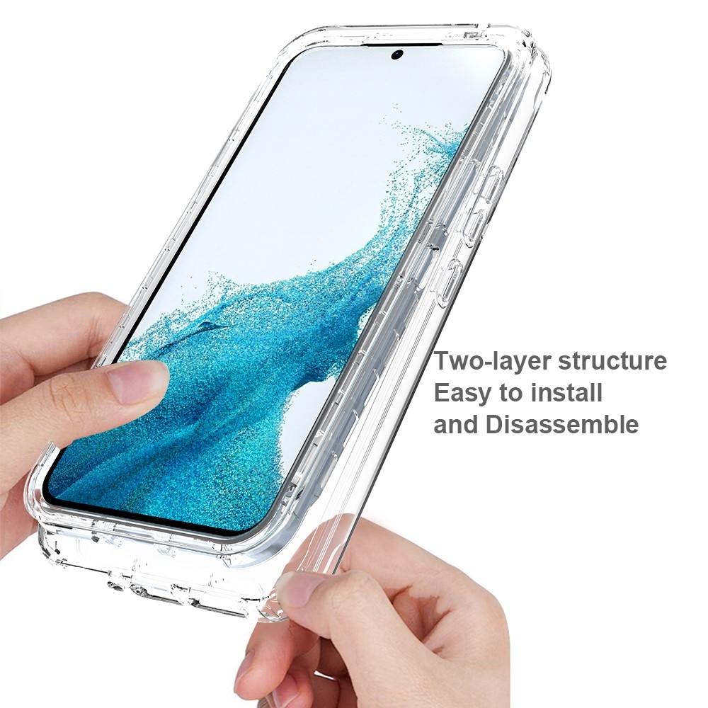 Samsung Galaxy A54 Mobilskal Full Protection, transparent