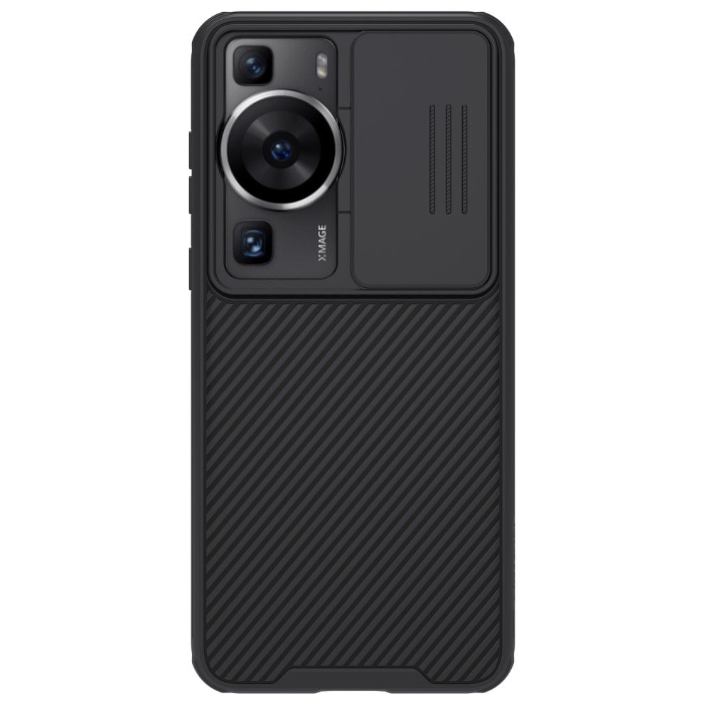 Huawei P60/P60 Pro Skal med kameraskydd - CamShield, svart
