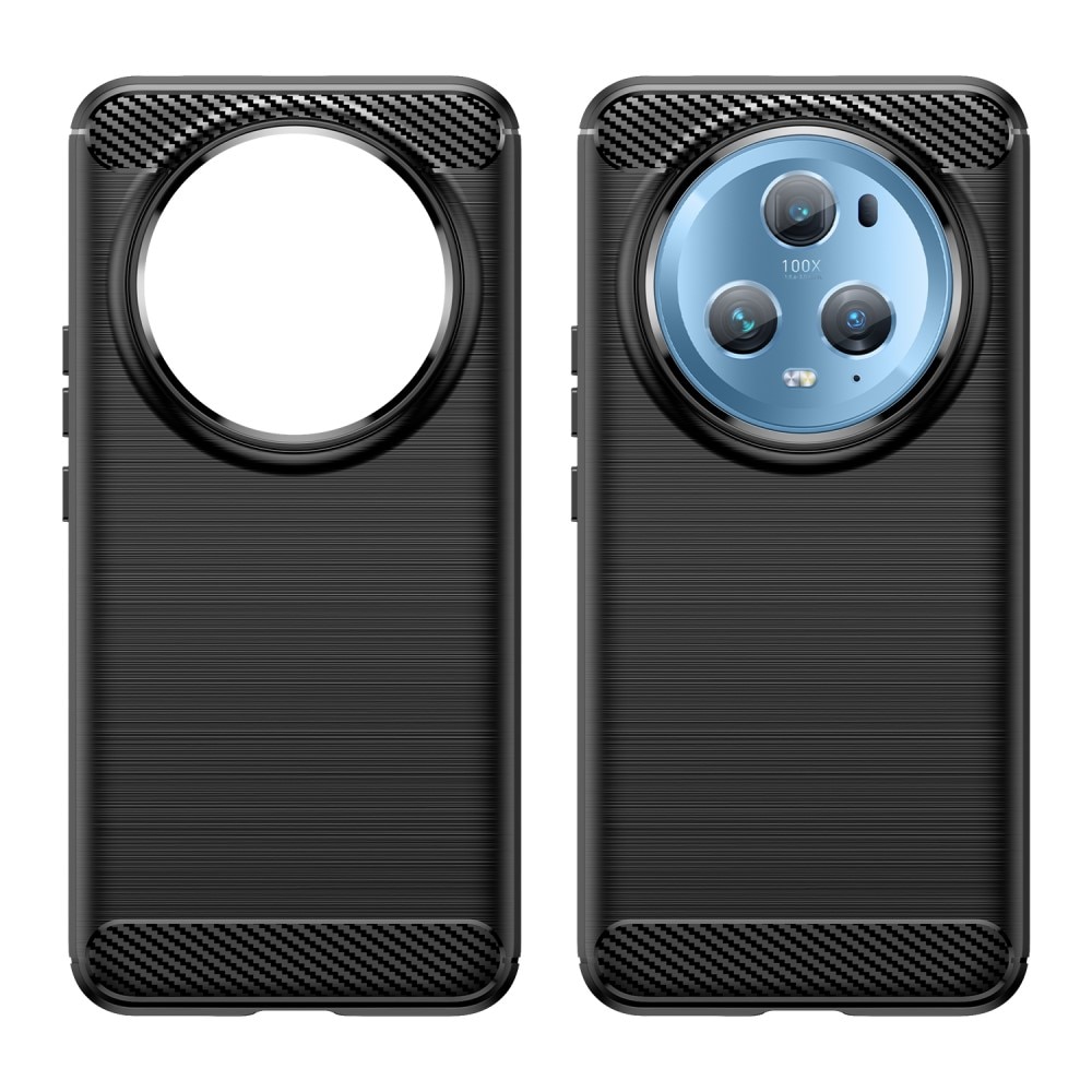 Honor Magic5 Pro TPU-skal Brushed, Black