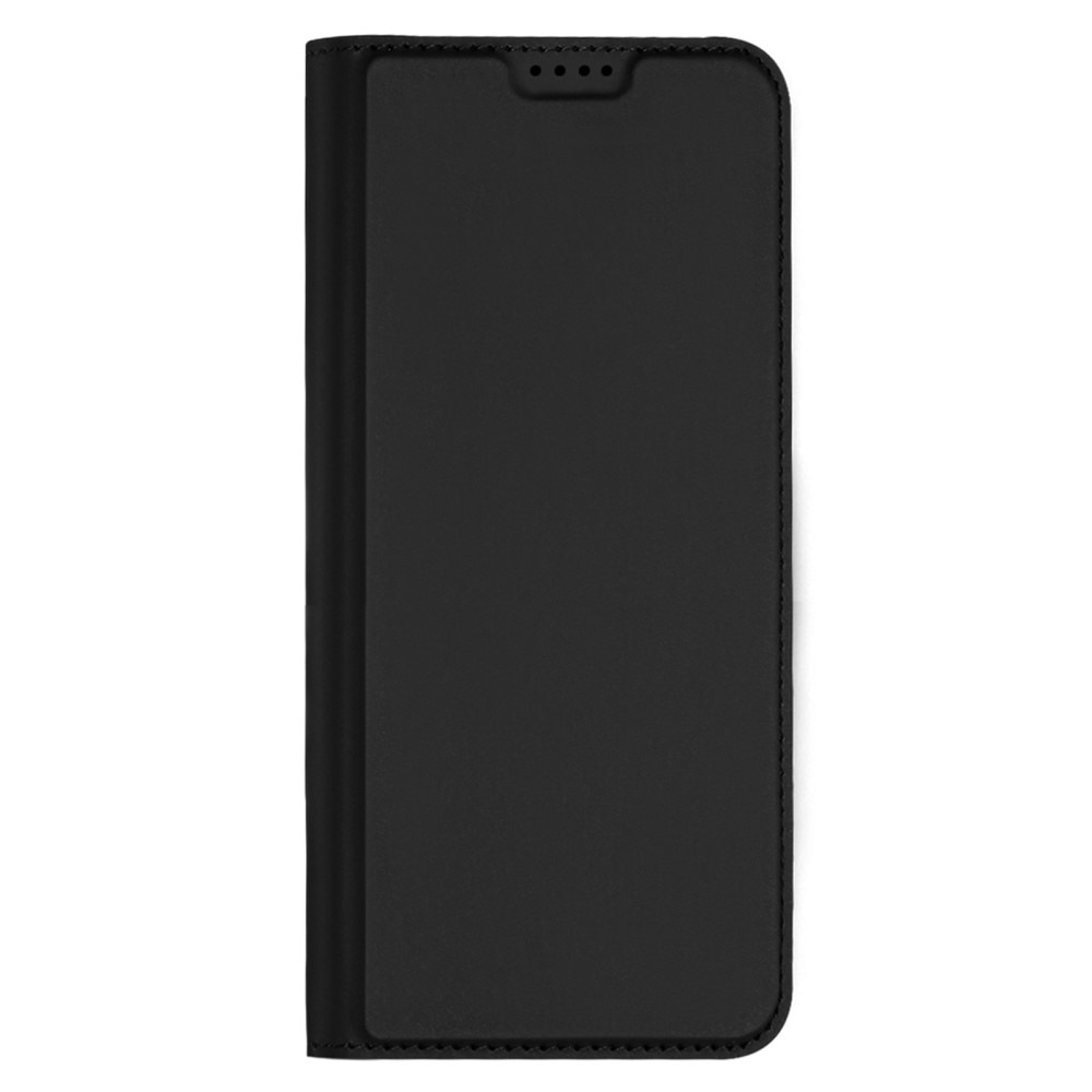Motorola Edge 40 Pro Slimmat mobilfodral, svart