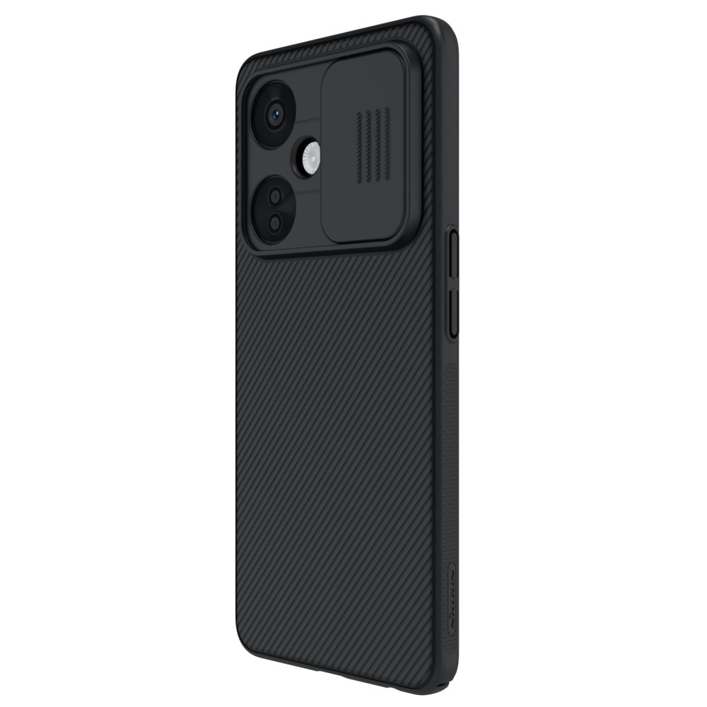 OnePlus Nord CE 3 Lite Skal med kameraskydd - CamShield, svart