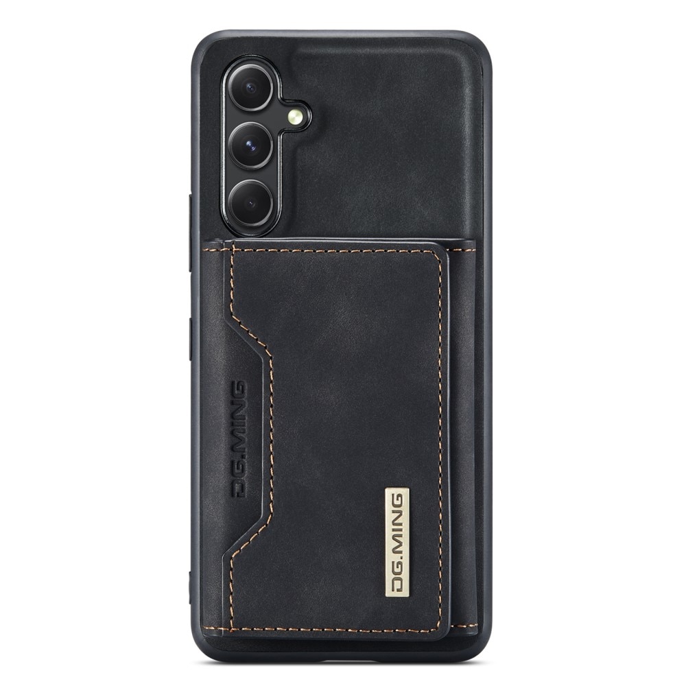 Samsung Galaxy A14 Skal med avtagbar plånbok, svart