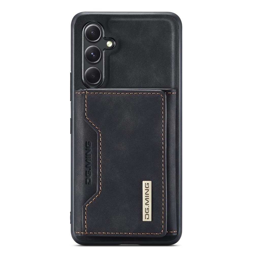 Samsung Galaxy A54 Skal med avtagbar plånbok, svart