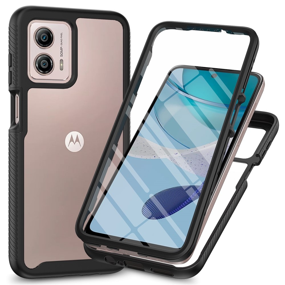 Motorola Moto G53 Mobilskal Full Protection, svart