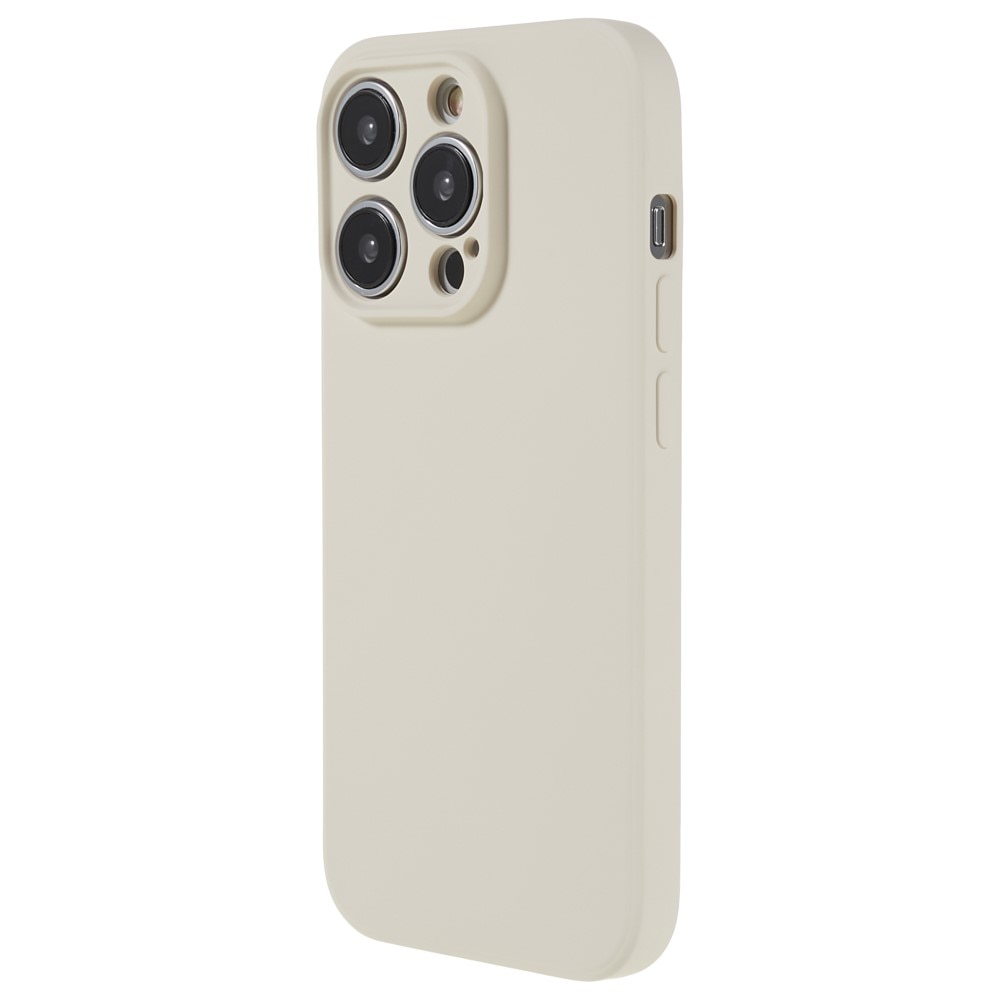 iPhone 15 Pro Max Mobilskal i TPU, Beige