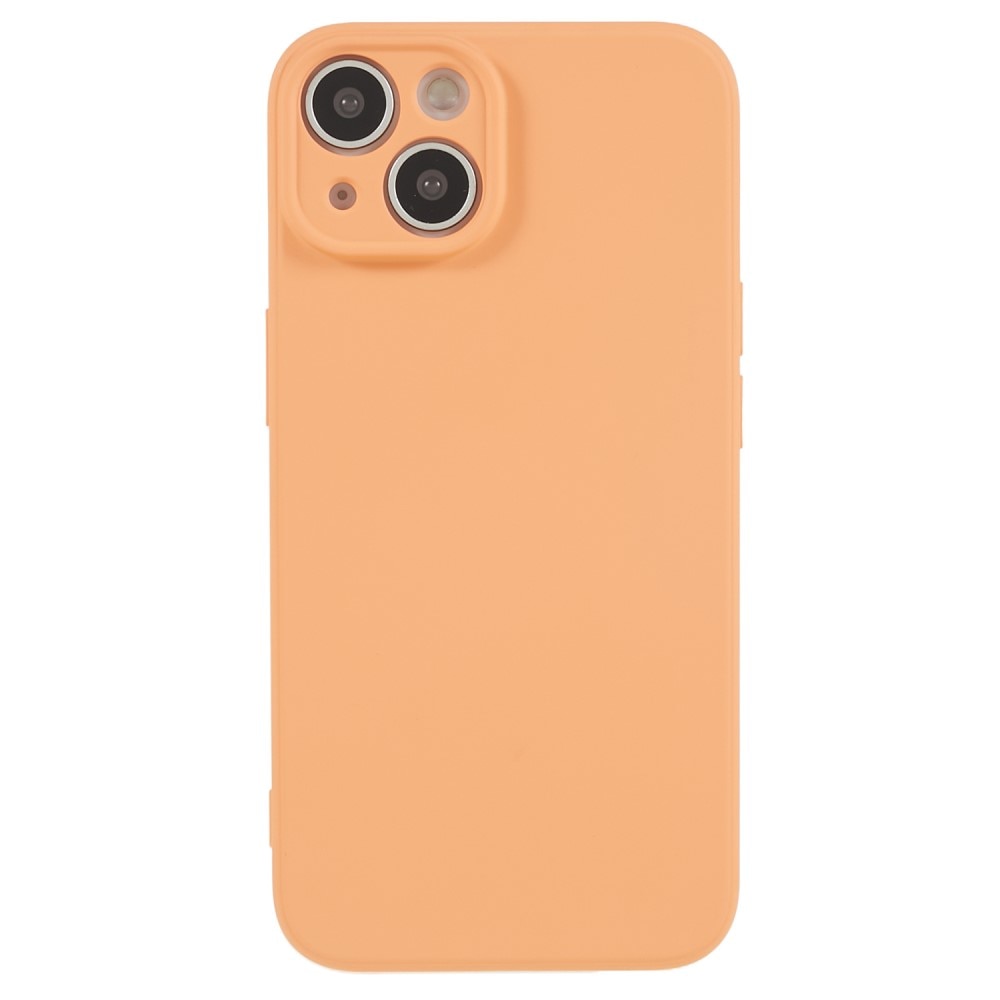 iPhone 15 Mobilskal i TPU, Orange