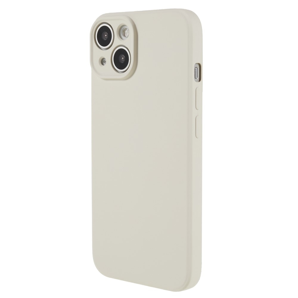 iPhone 15 Mobilskal i TPU, Beige