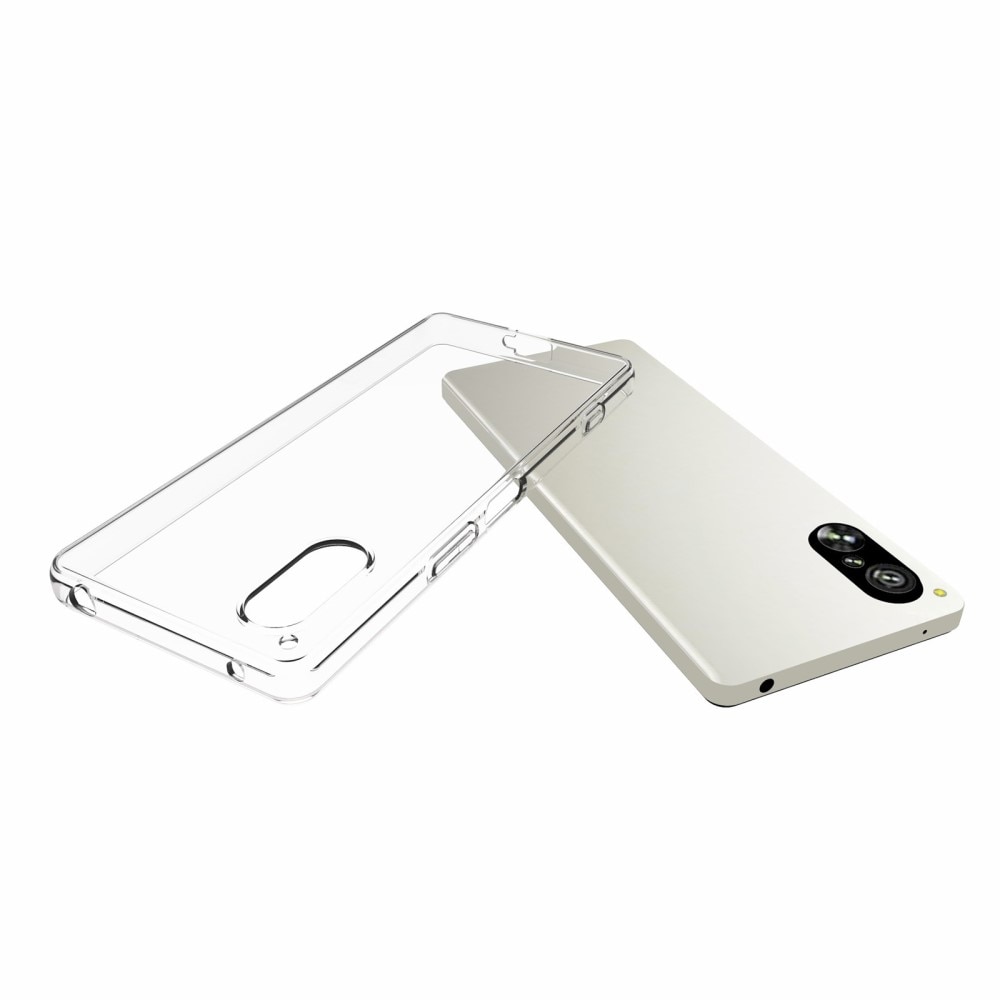 Sony Xperia 5 V Tunt TPU-skal, transparent