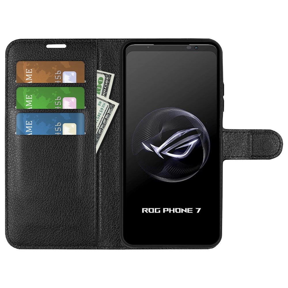 Asus ROG Phone 7 Enkelt mobilfodral, svart