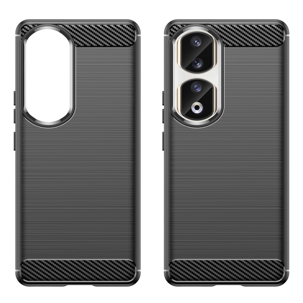 Honor 90 Pro TPU-skal Brushed, Black